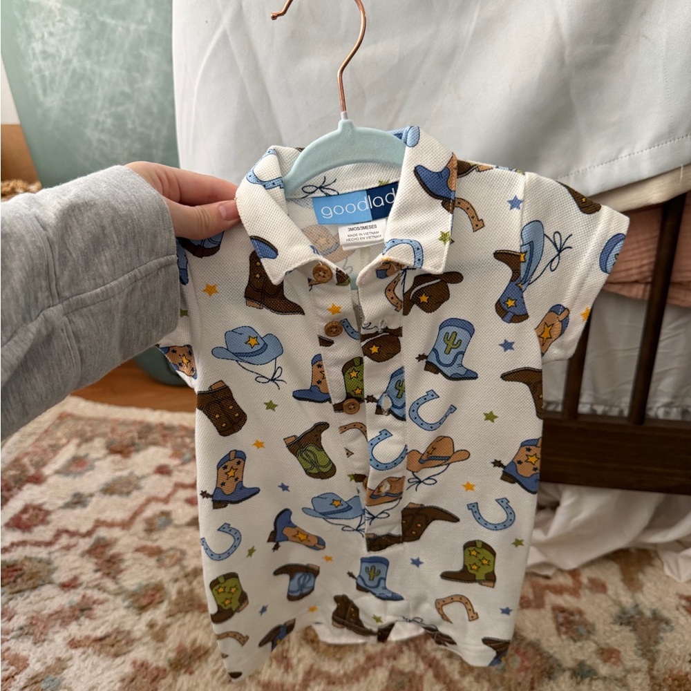 3 MONTH romper - Picture 4 of 9